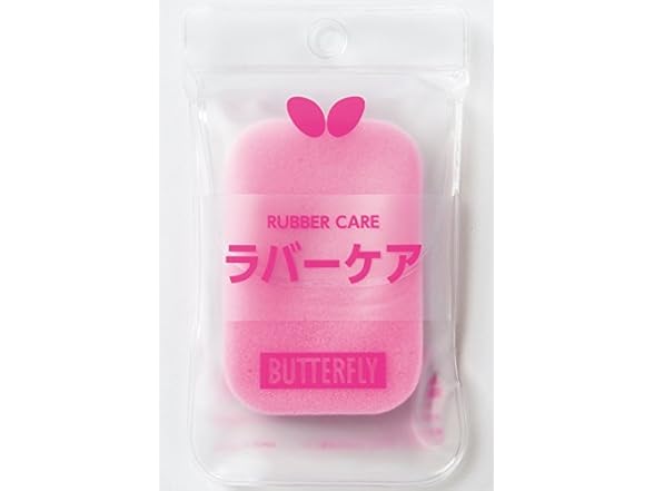 Butterfly Rubber Care Sponge