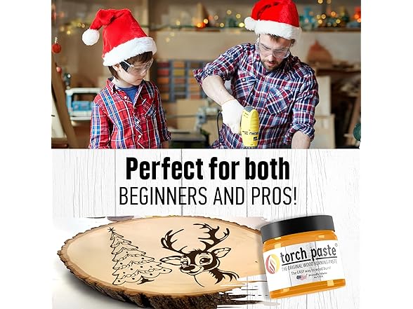 Torch Paste Classic Christmas Ornament