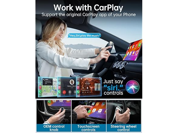Luckymore Wireless CarPlay Adapter