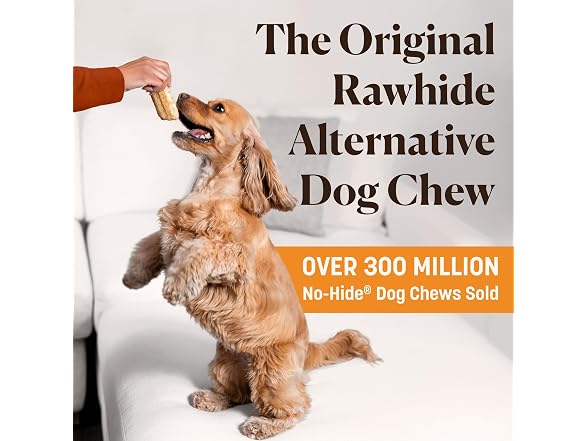 Earth Animal No Hide Dog Chews - Long