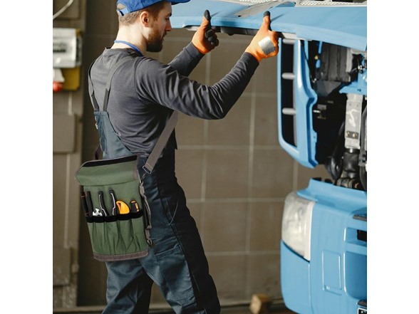 Seamless Outdoors Roll Up Tool Belt -Choose Color