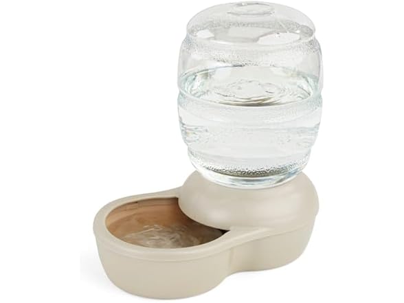 Petmate Gray Replendish Pet Waterer X-Sm