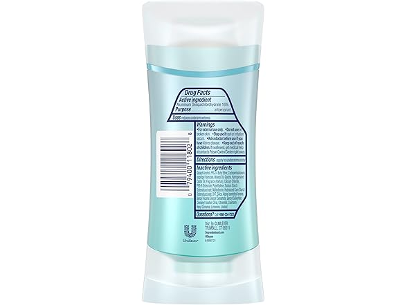 Degree AP Deodorant Shower Clean 72H