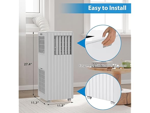 Takywep 8000 BTU Portable Air Conditioner