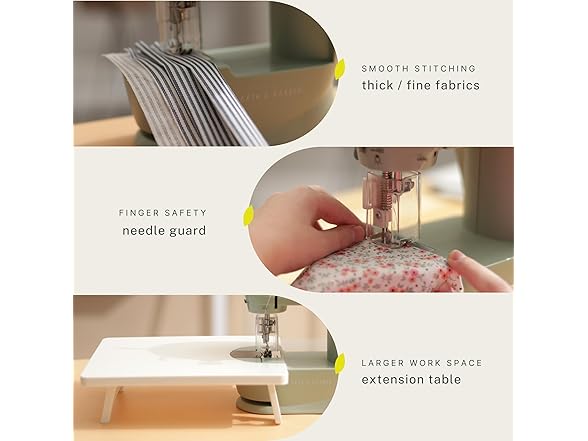 Hearth & Harbor Mini Sewing Machine