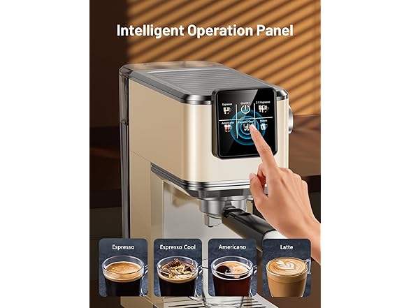 Espresso Machine with Rapid Cold Brew