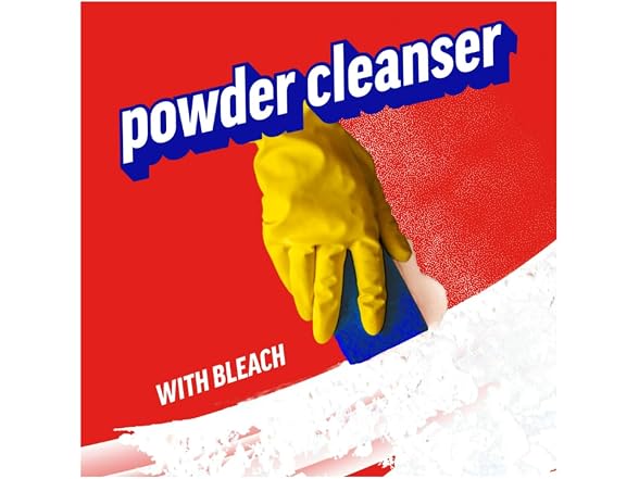 Ajax Powder Cleanser Bleach 14oz