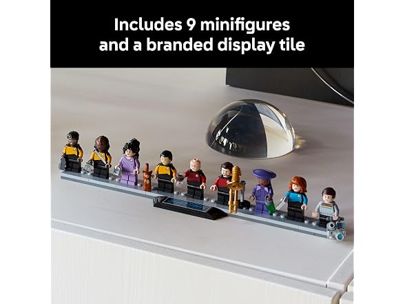 LEGO 10356 Icons Star Trek: U.S.S. Enterprise NCC-1701-D - Gallery 5