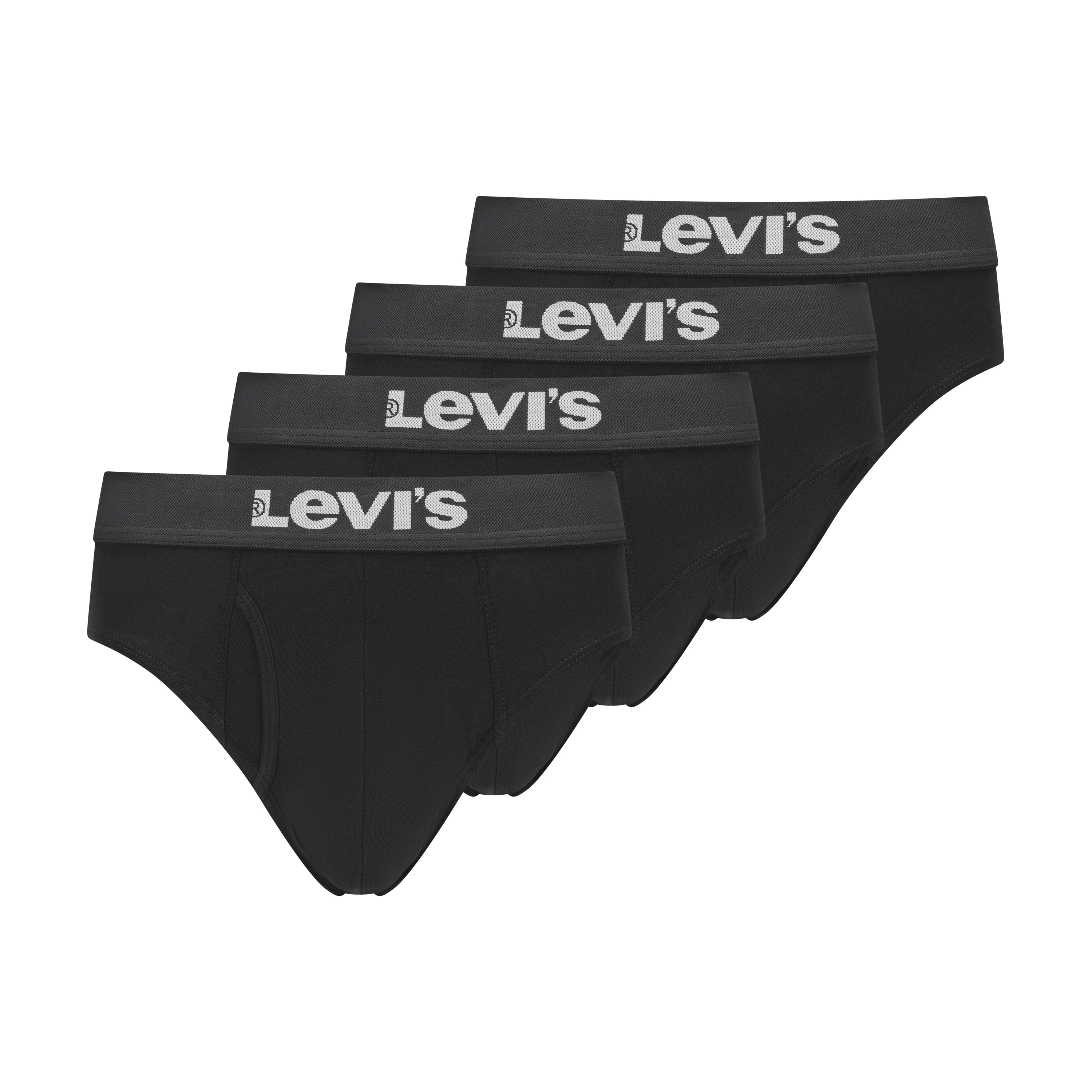 Levi's Men's 4-Pack Cotton Brief - Gallery 8