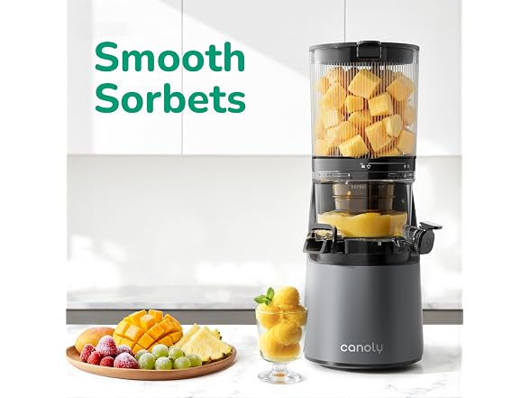 Canoly Cold Press Juicer 3 in 11