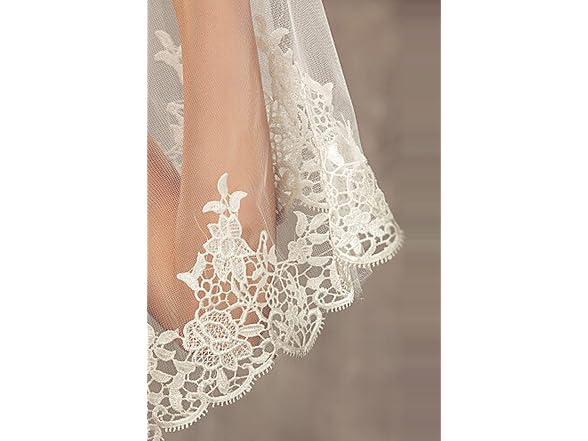 Babyonline D.r.e.s.s. Women (OS) Lace Edge 108"