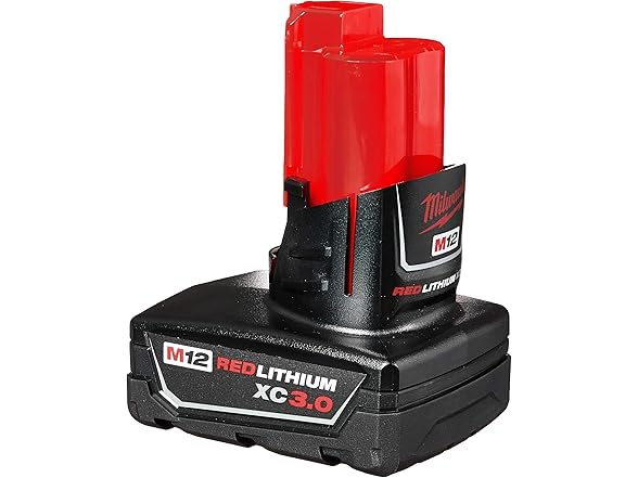 Milwaukee 48-11-2412 3.0Ah 12V Battery 4 PACK