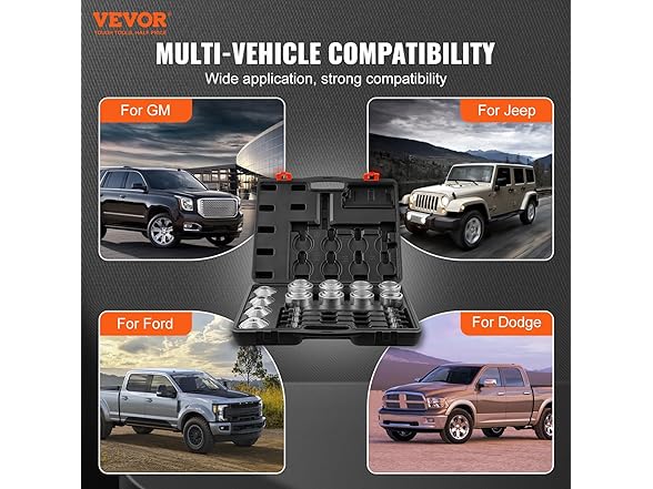 VEVOR 28 PCS Pull and Press Sleeve Kit