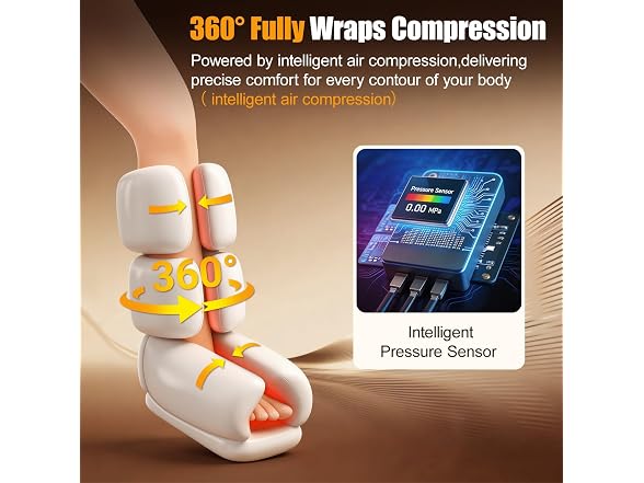 MZCNU Leg Compression Massager