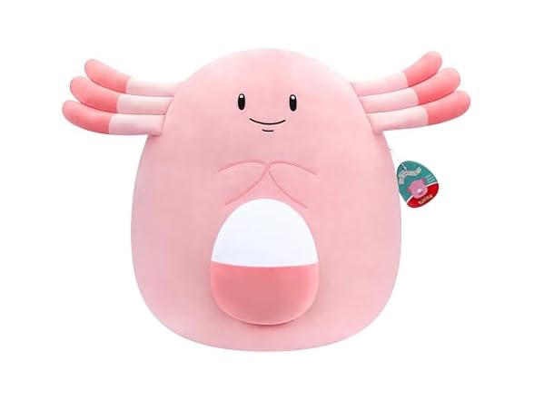 Squishmallows Original 20in Chansey Pokémon Plush