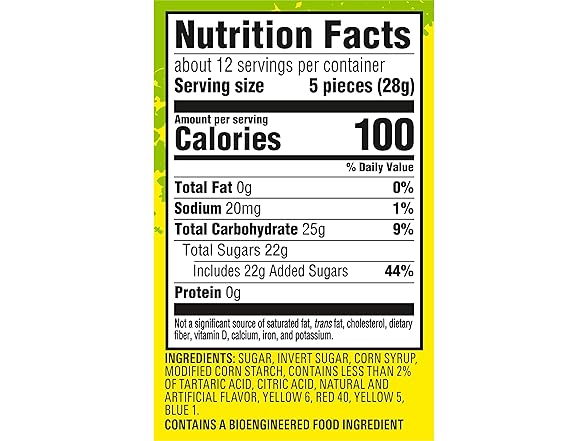 (5-pack) Chewy Candy Share Size 12oz