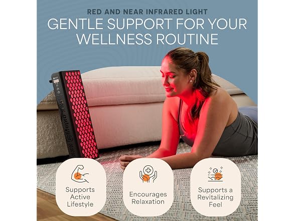 Lifepro BioHeal Plus Red Light Panel