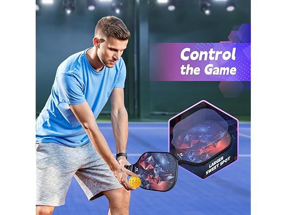 Pickleball Paddles Set of 2 MX-79