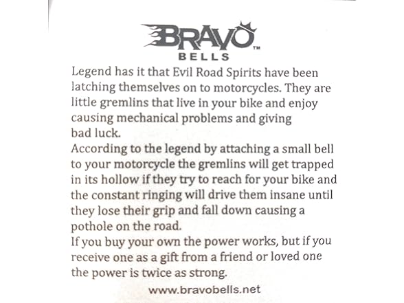  Celtic Skull Bell Biker Good Luck