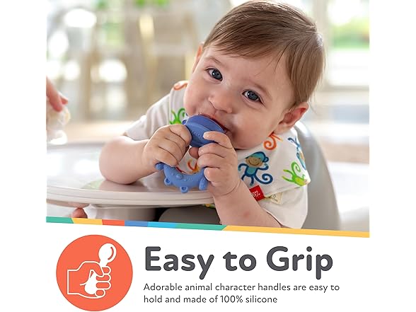 Nuby Silicone Nibbler Feeder