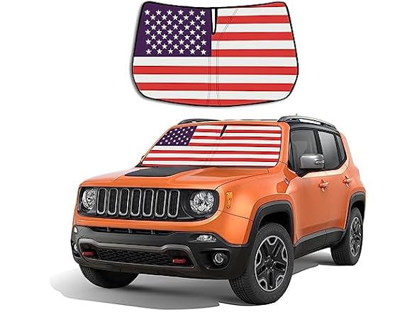 Moricere Upgrade Windshield Sun Shade