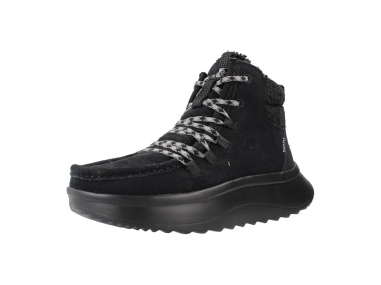Hey Dude Wendy Peak Apres Suede Cozy Women's Shoes