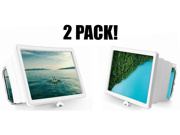 2-Pack Phone Screen Enlarger Gadget