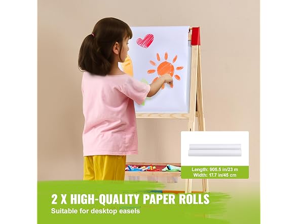 VEVOR Easel Accessory Set, 32 PCS Kid's