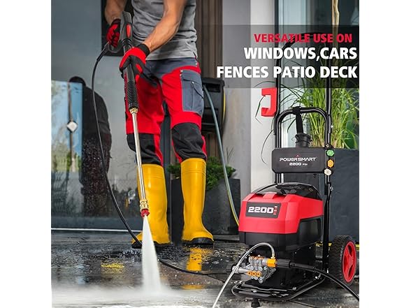 PowerSmart Electric Pressure Washer 2200 PSI