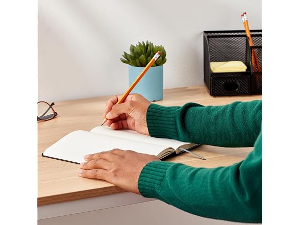 Amazon Basics Amazon Basics Classic Grid Notebook for