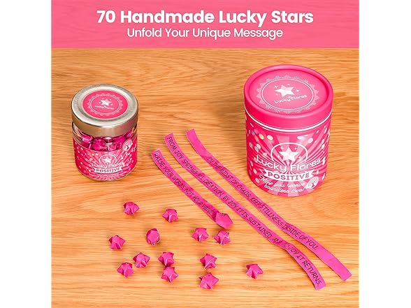 Lucky flares Positive Jar