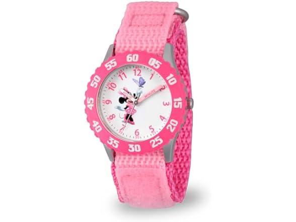 Disney Minnie Mouse Kids' Strap Watch