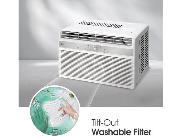 LG LW1025RSMY 10,000 BTU Wi-Fi Enabled Window AC