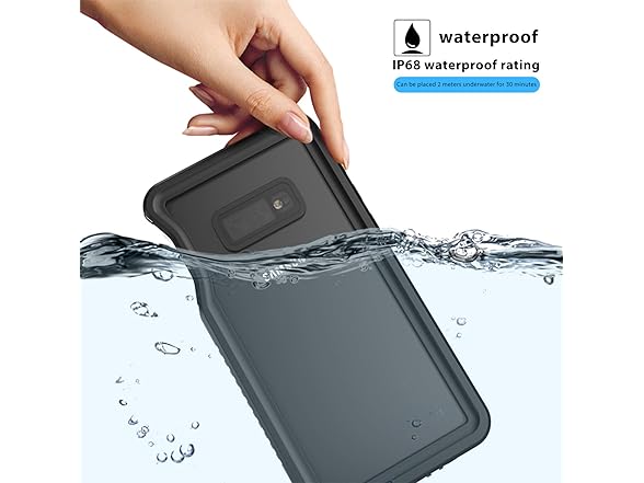 Hualele Waterproof Galaxy S10e Case