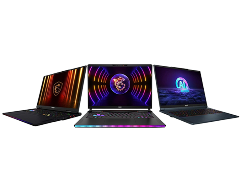 MSI Gaming Laptops