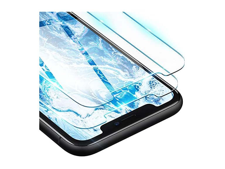 ORIbox Glass Screen Protector for iPhone 3 Pack