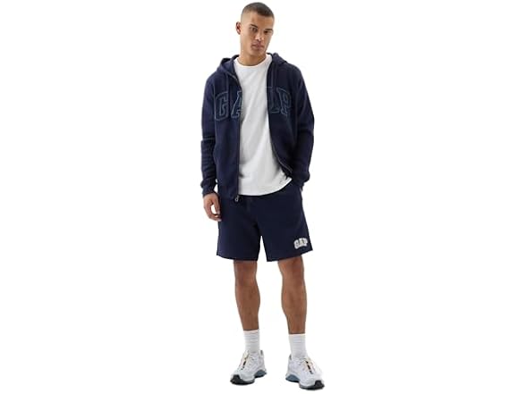 GAP Heritage Logo Short Navy (M)