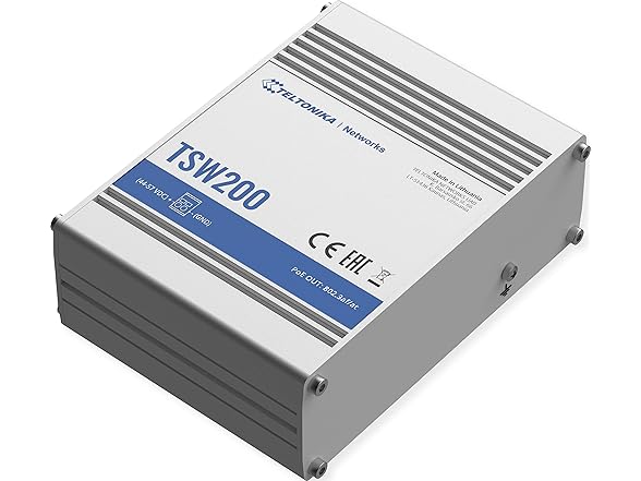 Teltonika TSW200000010 Model TSW200