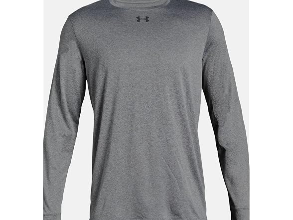Under Armour Shirt, Carbon Heather (S)
