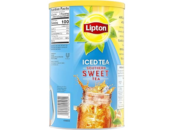 Lipton Southern Sweet Iced Tea Mix