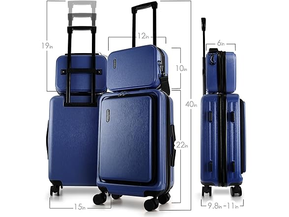 TravelArim 22 Inch Carry On Luggage