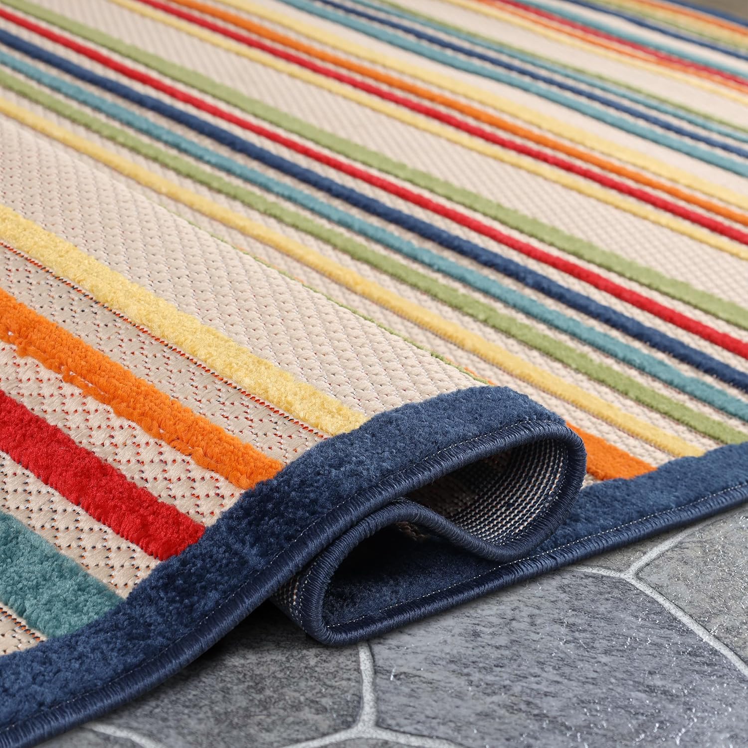 Superior Indoor Outdoor Area Rug Eastyn Collection - Gallery 10