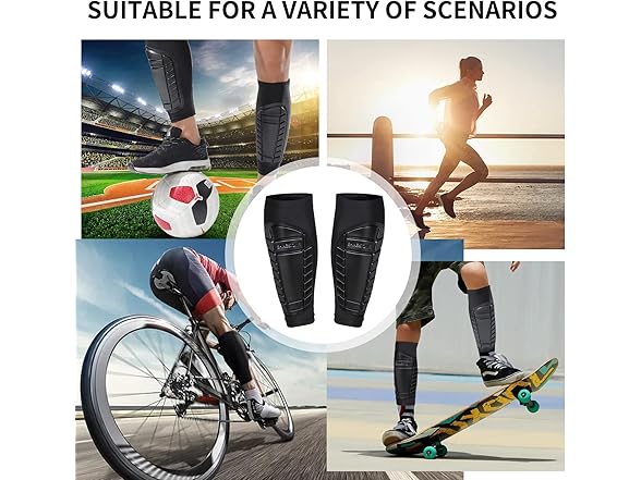 SHINESTONE Shin Guards 1PAIR (L)