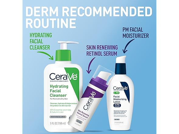 CeraVe PM Facial Moisturizing Lotion, Ni