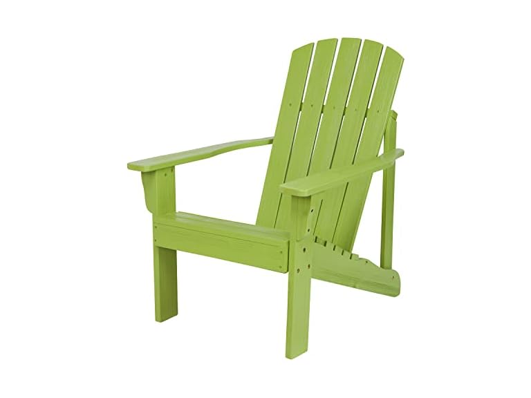Shine Company 4626LG Mid-Century Modern Wooden Adir