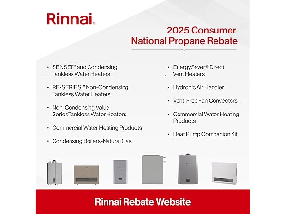 Rinnai RX130iN Condensing Smart Sense