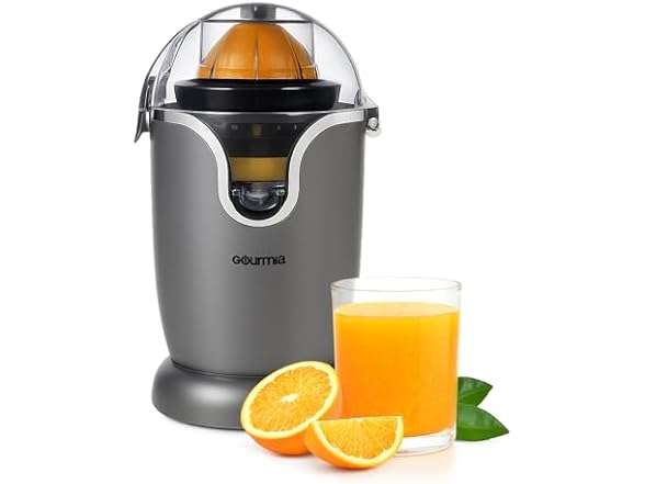 Gourmia Automatic Citrus Juicer - 17 oz