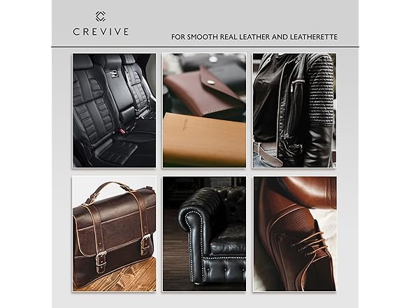 CREVIVE Leather Cleaner 8.45 oz