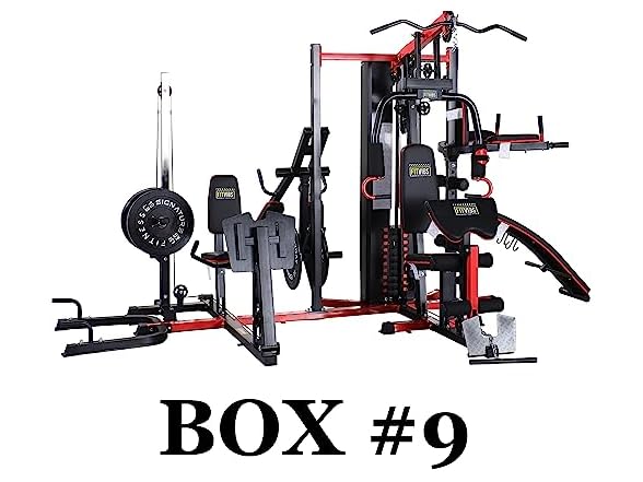 Fitvids Home Gym – Parts Only – Part