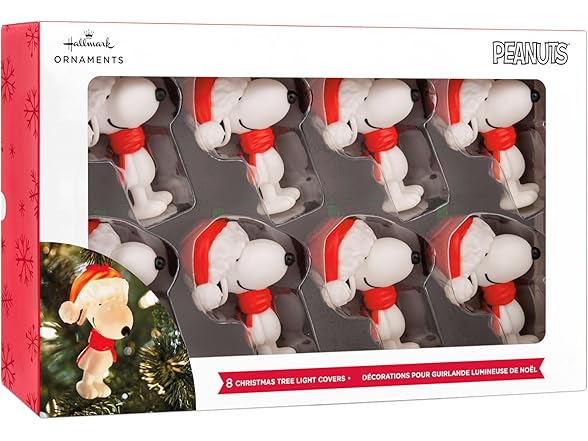 Hallmark Snoopy String Light Covers